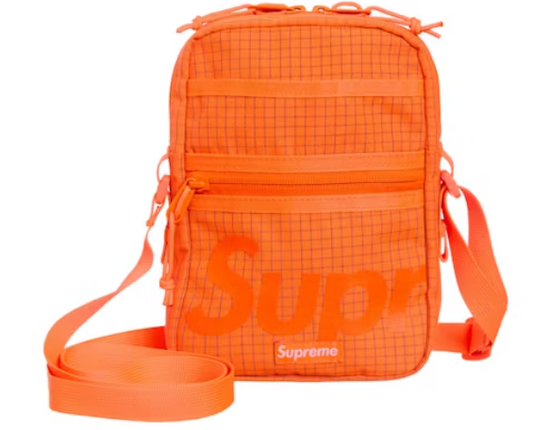 Shoulder Bag Orange Supreme