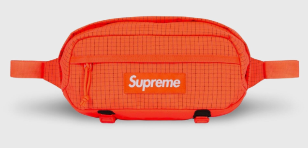 Waist Bag Orange Supreme