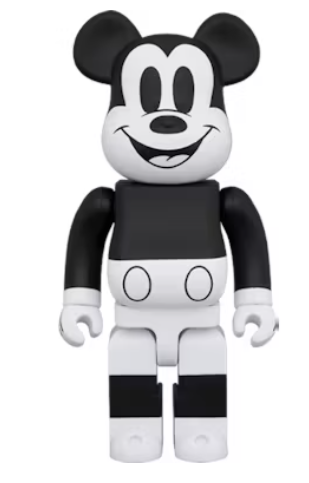 Bearbrick Mickey Mouse 2020 1000%