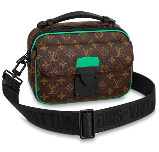 Louis Vuitton Mensajero LV S Lock Verde