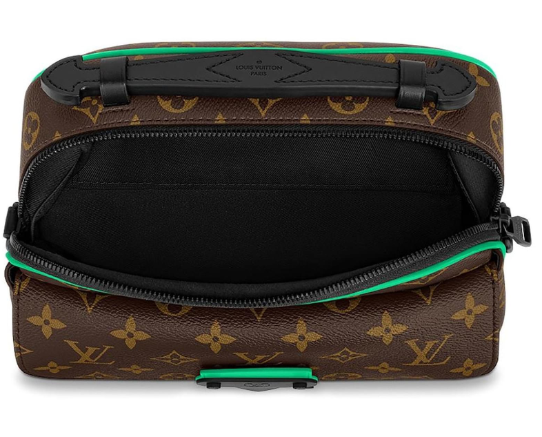 Louis Vuitton Mensajero LV S Lock Verde