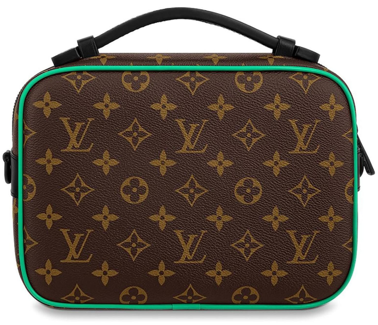 Louis Vuitton Mensajero LV S Lock Verde
