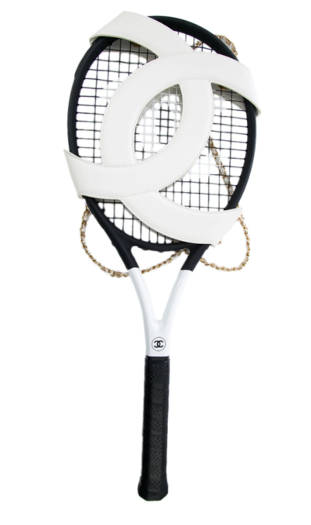 Chanel Tennis Racket