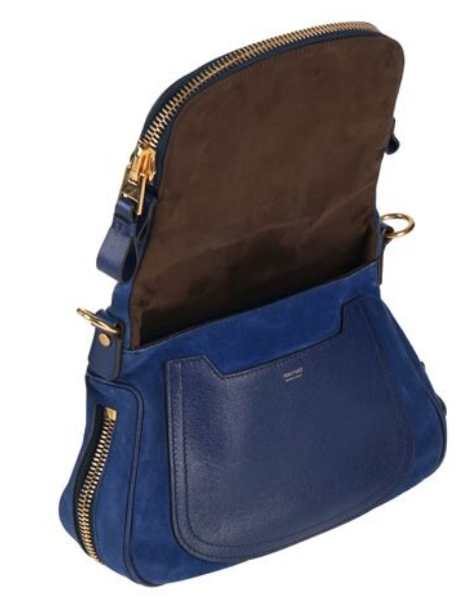 Tom Ford Hand Bag Jennifer Blue 2013
