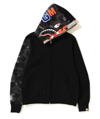 Bape mix camo hoodie sale