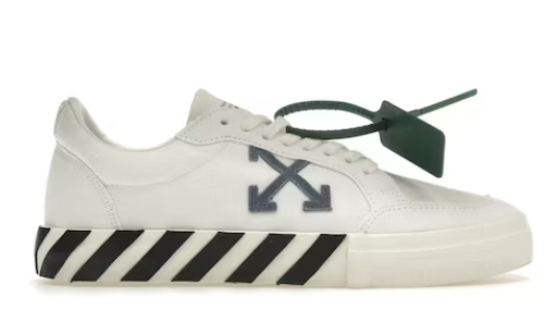 OFF-WHITE Vulc Low White Navy (FW22)