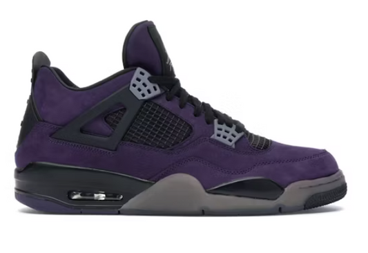 Jordan 4 Retro Travis Scott Purple (Friends and Family)