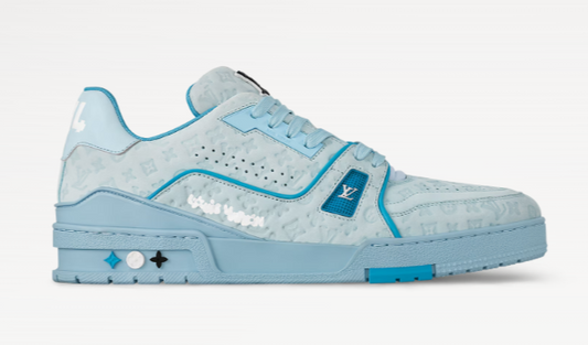 Louis Vuitton by Tyler, the Creator LV Trainer Blue