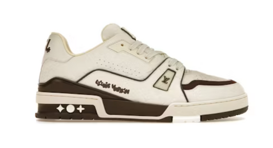 Louis Vuitton by Tyler, the Creator LV Trainer White Mocha