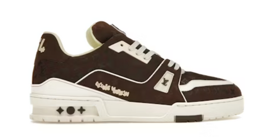 Louis Vuitton by Tyler, the Creator LV Trainer Mocha
