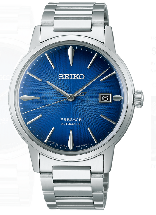 Reloj Seiko SRPJ13 Presage Cocktail Time