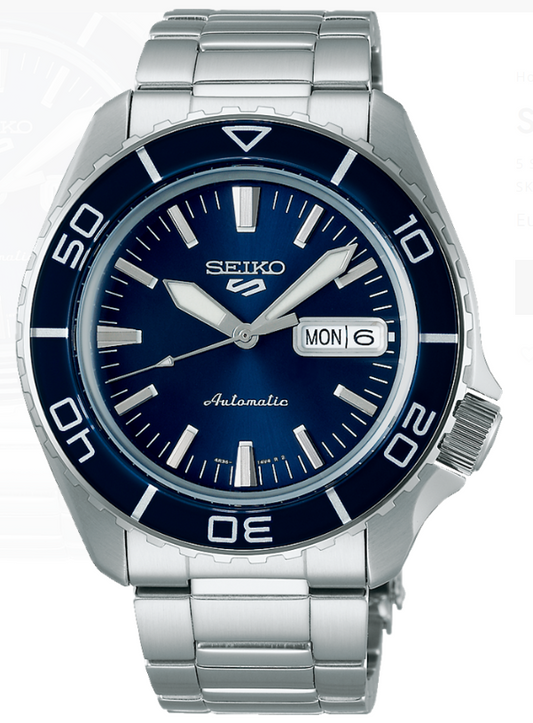 Reloj Seiko SRPK97 5 Sports SKX series