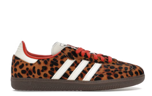 Samba OG Preloved Red Leopard (Women's)