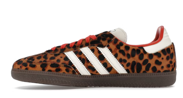 Samba OG Preloved Red Leopard (Women's)