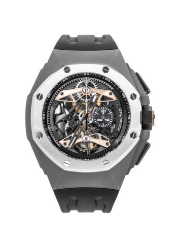 Audemars Piguet Royal Oak Concept  Selfwinding Tourbillon Chronograph  26612TI.OO.D002CA.01