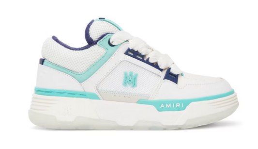 AMIRI MA-1 White Light Blue