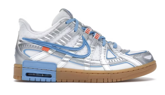 Nike Air Rubber Dunk Off-White UNC