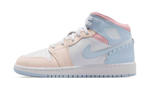 Air Jordan 1 mid SE GS Love Is In the Air