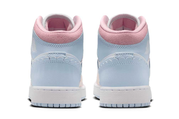 Air Jordan 1 mid SE GS Love Is In the Air