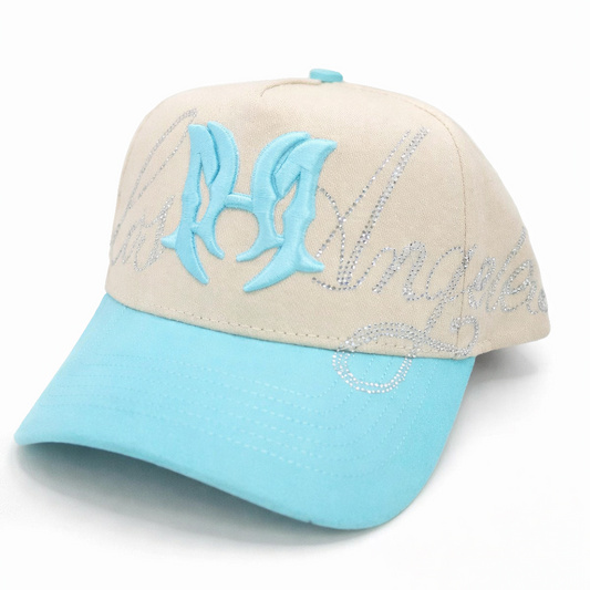 Gorra Momm Hats "LA BLUE DIAMOND"