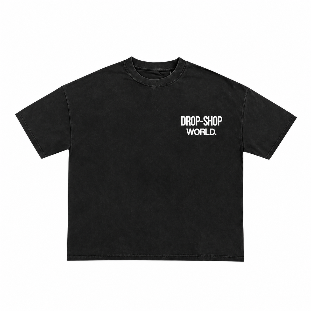 Drop-Shop Premium Tee "WORLD"