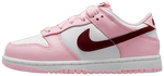 Dunk Low Pink Foam Red White (GS)