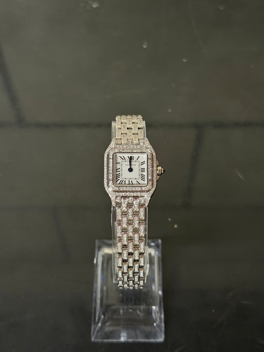 Cartier Panthere Full Ice Nuevo Talla M 2026 con caja y papeles