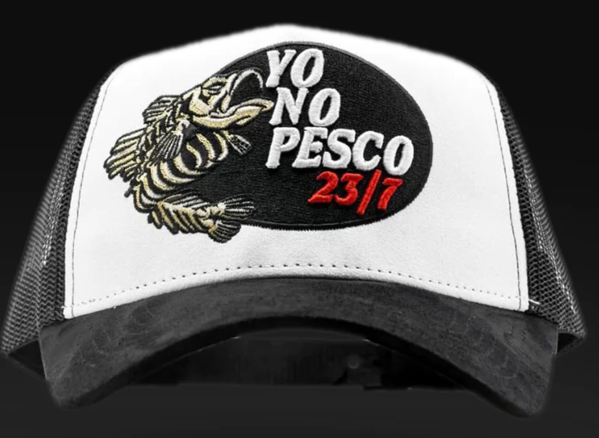 GORRA DANDY HATS X OSCAR ORTIZ YO NO PESCO 23/7 BLACKWHITE