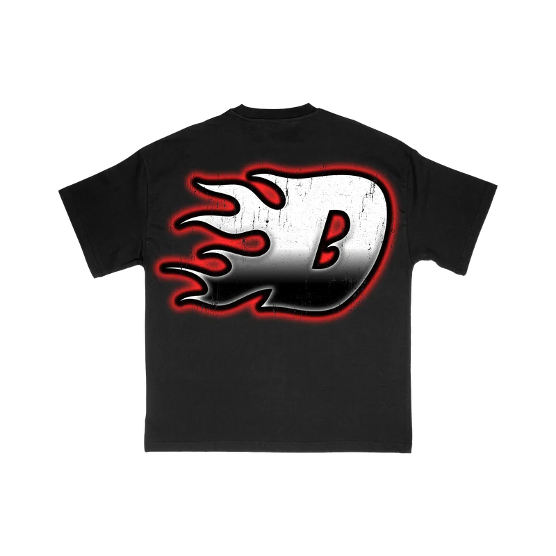 BLACK DANDY CORE TEE