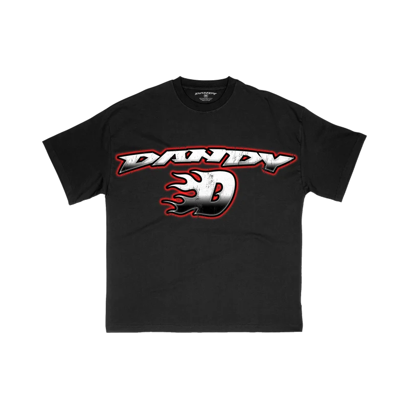 BLACK DANDY CORE TEE
