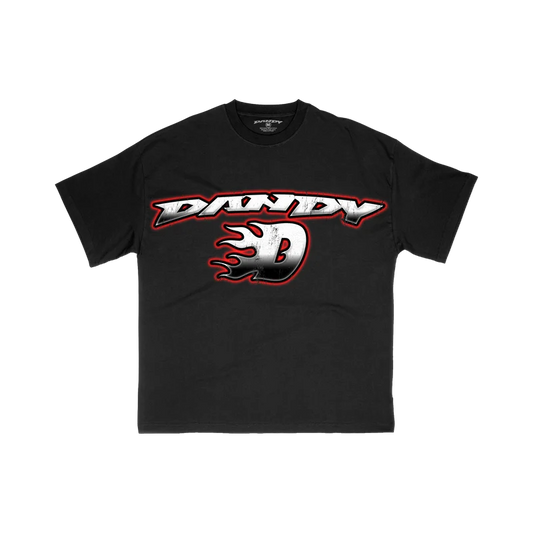 BLACK DANDY CORE TEE