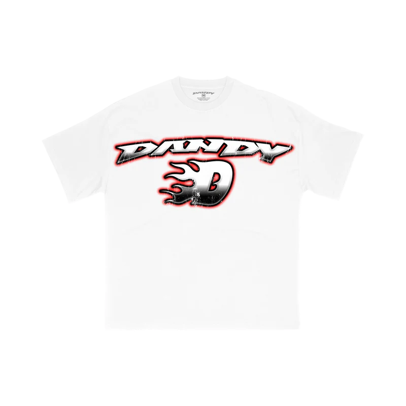 WHITE DANDY CORE TEE