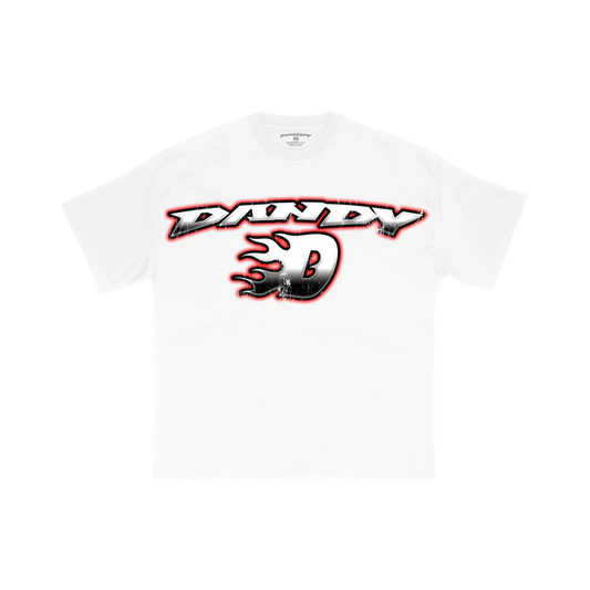 WHITE DANDY CORE TEE