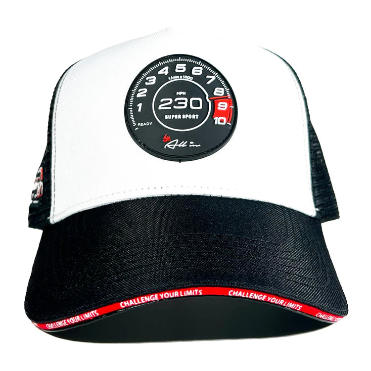 GORRA ALL IN Front Runner White Line Truckercap