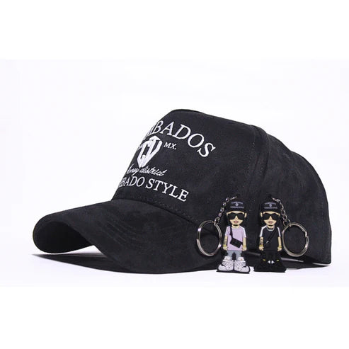 GORRA CV HATS "TUMBADO STYLE" BLACK