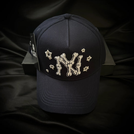 GORRA 31 HATS YANKEES BONES SHOTS  NAVY