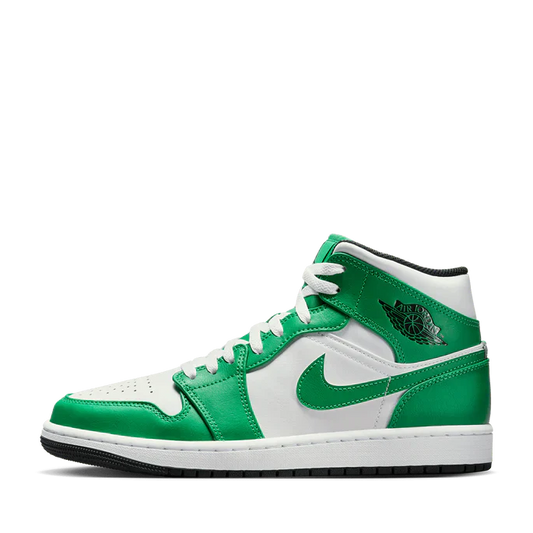 Air Jordan 1 Mid Lucky Green NO BOX