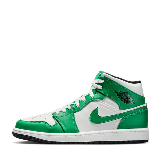 Air Jordan 1 Mid Lucky Green