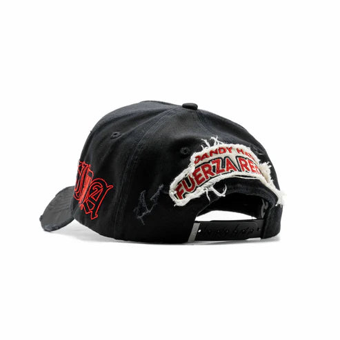 GORRA DANDY HATS x FUERZA REGIDA  "DISTRESSED"