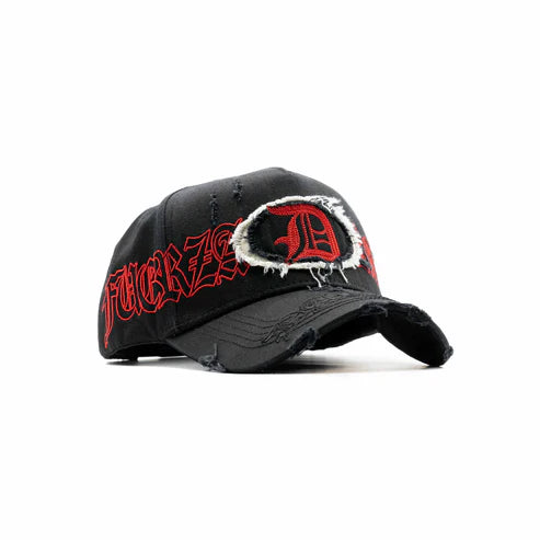 GORRA DANDY HATS x FUERZA REGIDA  "DISTRESSED"