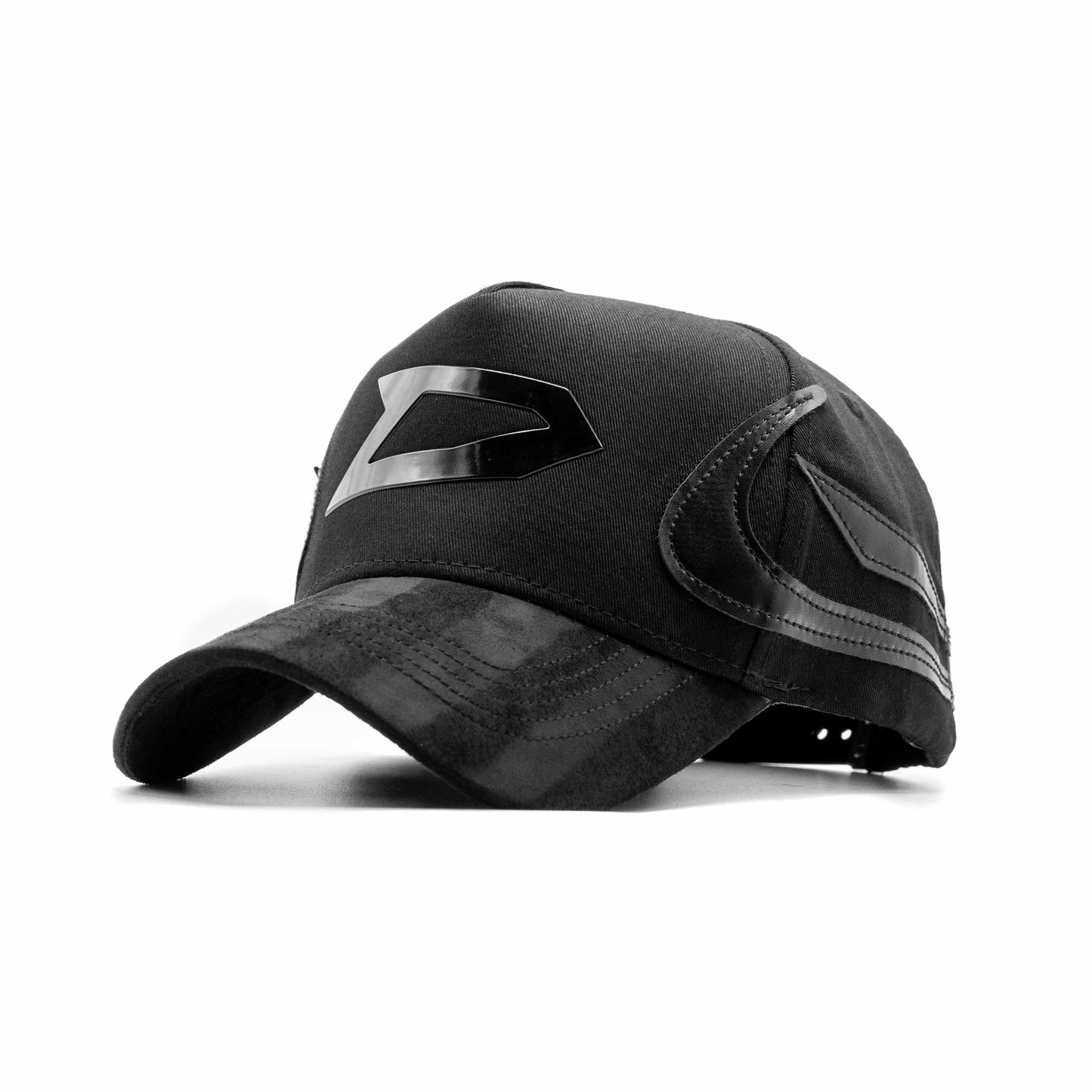 GORRA DANDY HATS "D" PHANTOM ALL BLACK