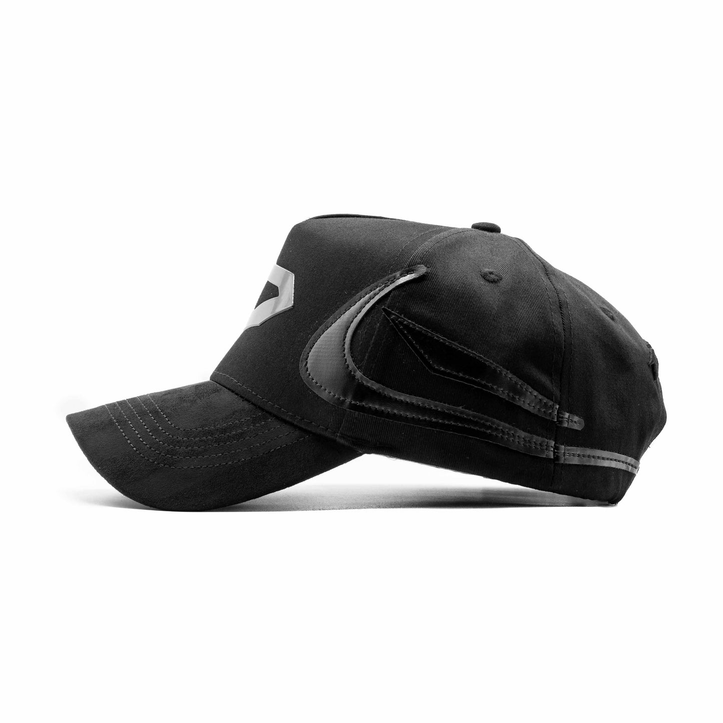 GORRA DANDY HATS "D" PHANTOM ALL BLACK