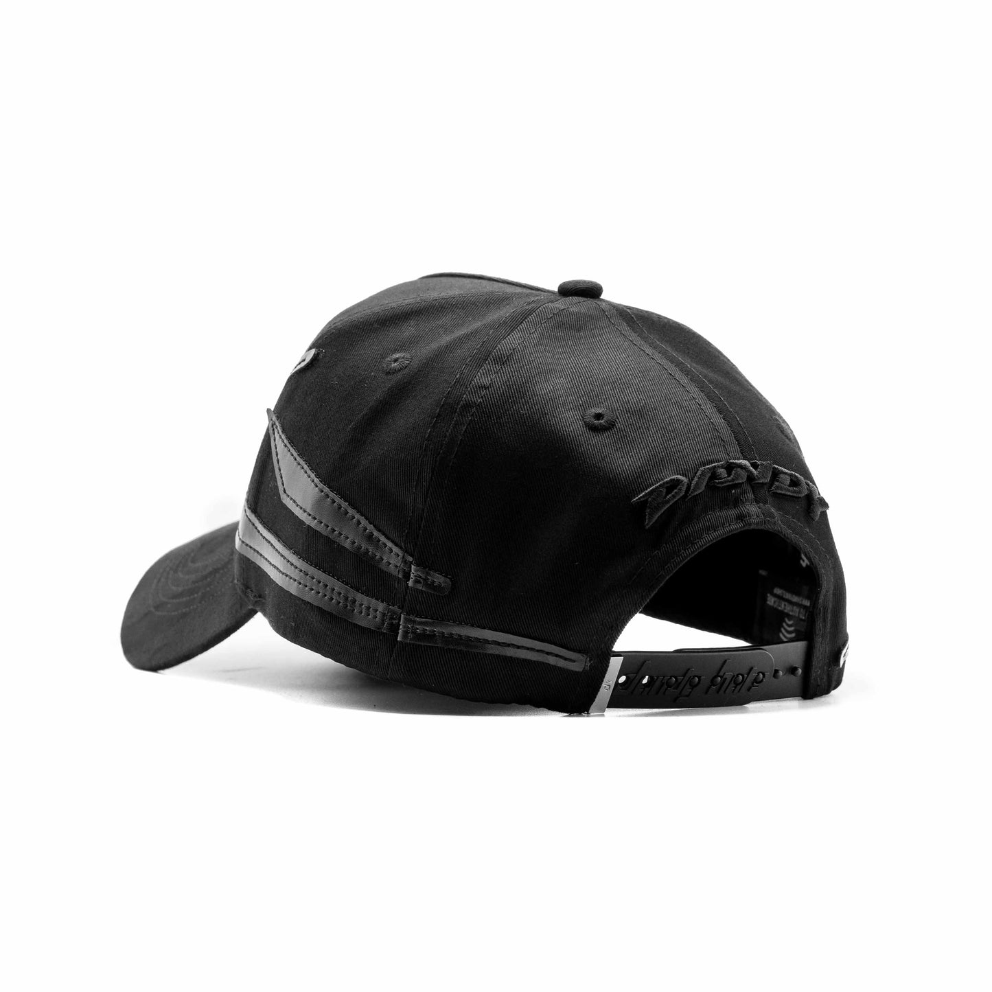 GORRA DANDY HATS "D" PHANTOM ALL BLACK