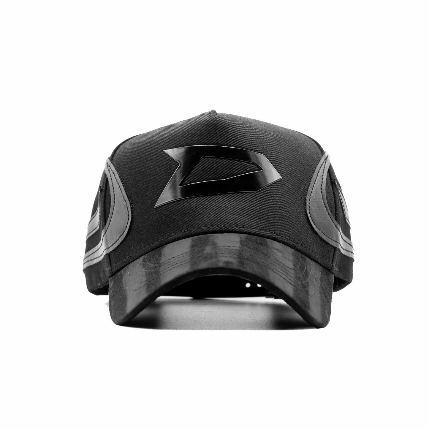 GORRA DANDY HATS "D" PHANTOM ALL BLACK