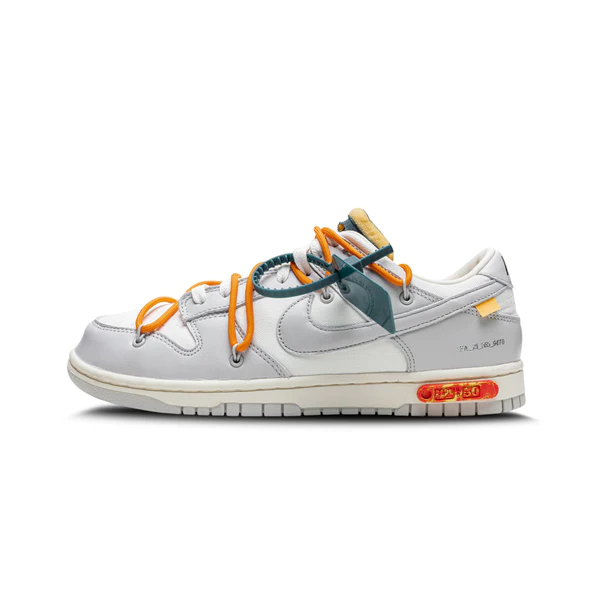 Dunk Low Off-White Lot 43