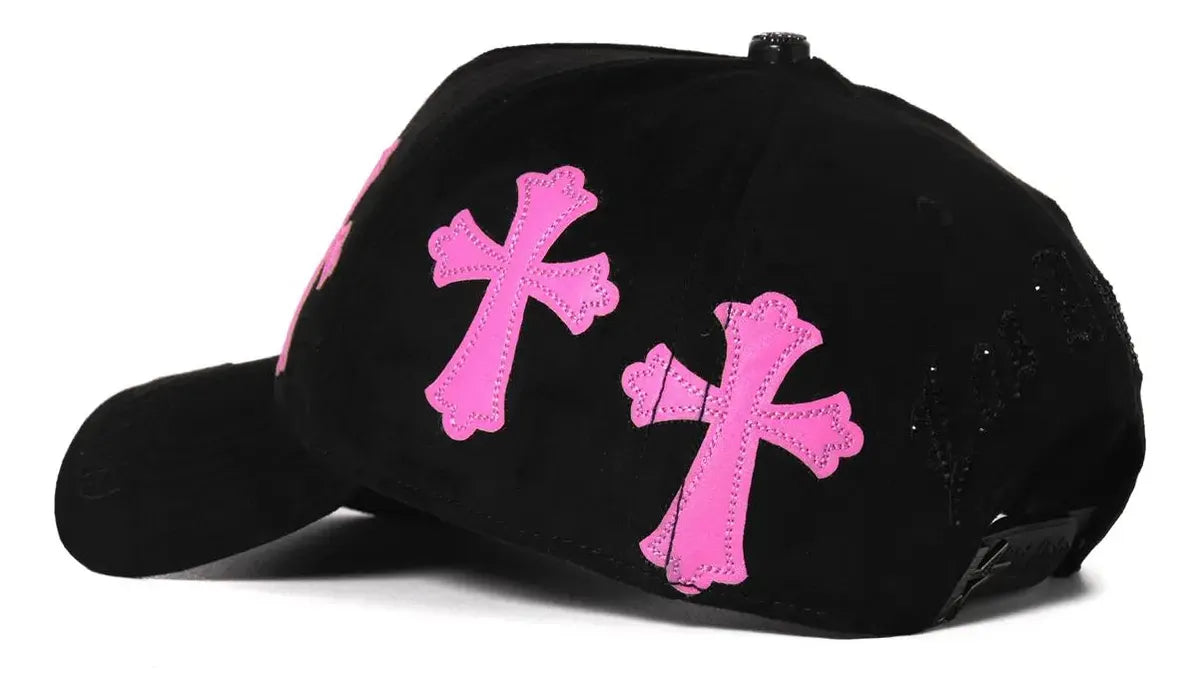 GORRA CASH ONLY - CHROME PINK