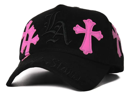 GORRA CASH ONLY - CHROME PINK