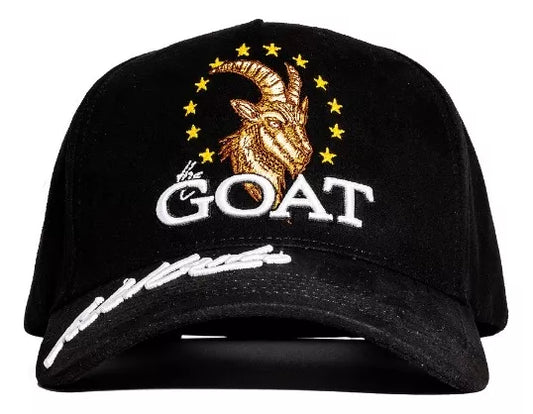 Gorra The Goat Marca Registrada Gallo Fino