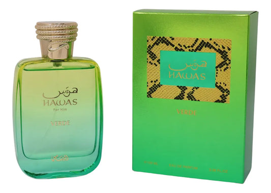 Rasasi Hawas Verde EDP - 100ML