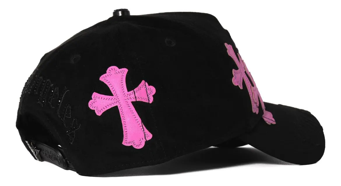 GORRA CASH ONLY - CHROME PINK